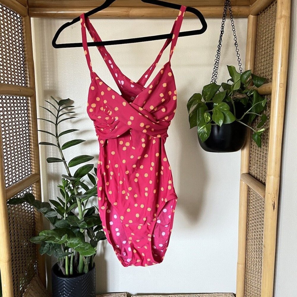 Anthropologie Sundance One Piece Swim Suit